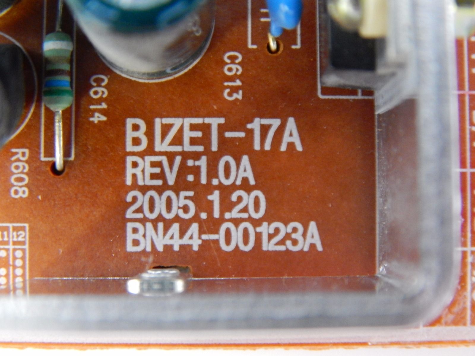 Netzteil Platine Inverter Board BN44-00123A BIZET-17A REV:1.0A v